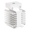 3D Printer Heat Dissipation Block Aluminum Heatsink Radiator for Ender 3 V3 SE Extruder Hotend Replacement Parts