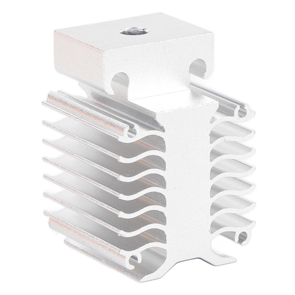 3D Printer Heat Dissipation Block Aluminum Heatsink Radiator for Ender 3 V3 SE Extruder Hotend Replacement Parts