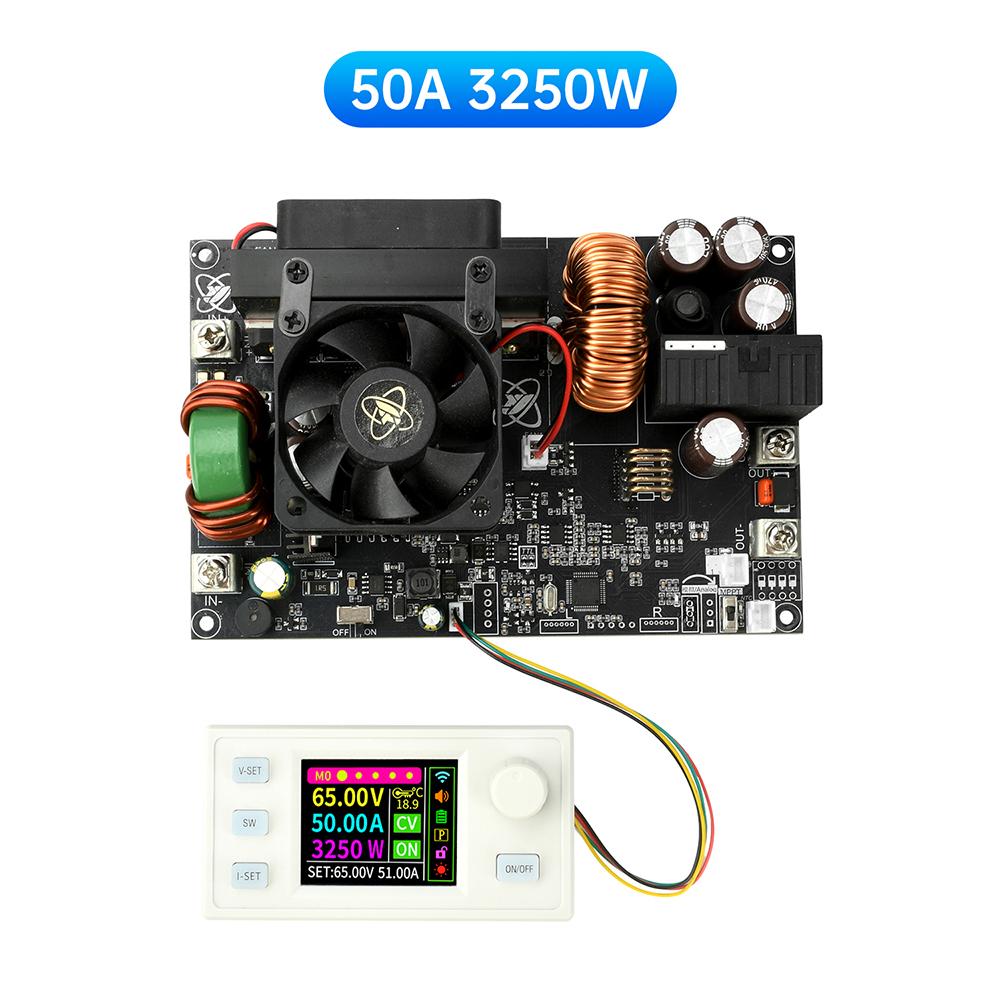 XY6530S XY6550S CNC DC Step Down Power Supply Constant Voltage and Current Module 2000W 3250W Stabilized Voltage Converter