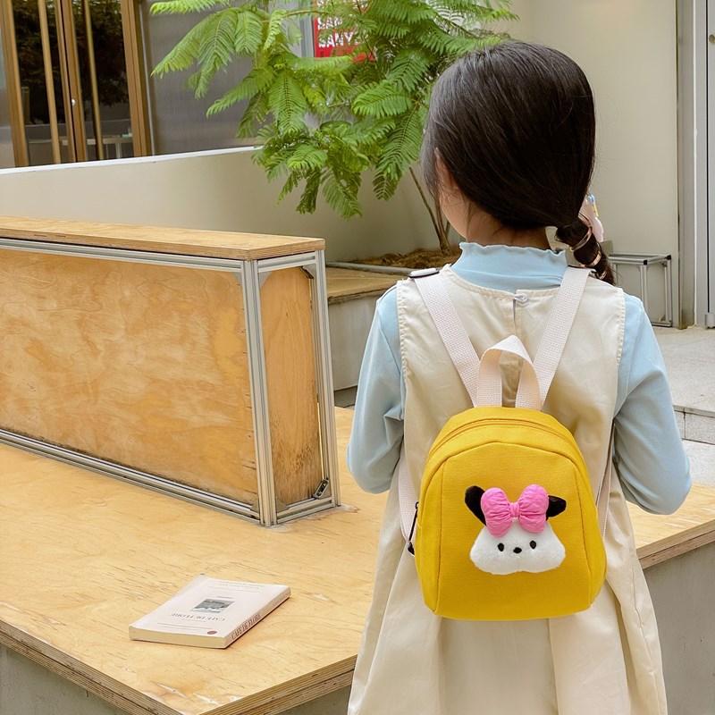 Cartoon Cute Dog Dog Doll Little Girl Bag Lightweight Outdoor Sports Baby Small Schoolbag Children'S Backpack