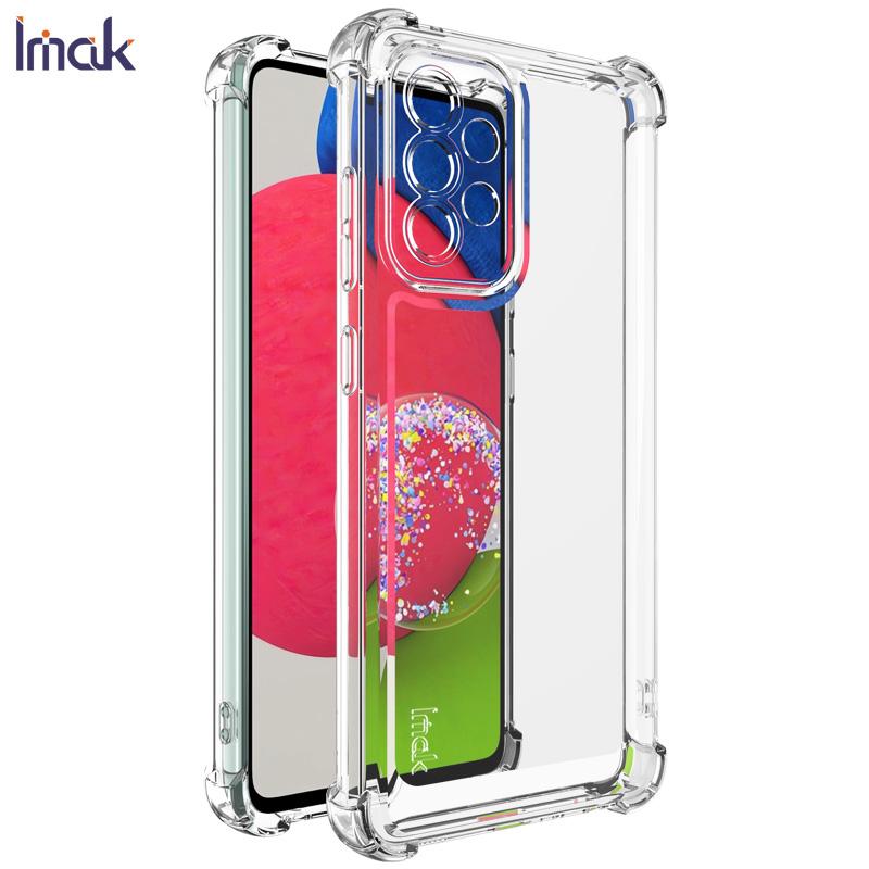 Per Samsung Galaxy A73 A54 A53 A52S A34 A33 A32 A25 4G 5G Custodia per telefono IMAK UX-4 Morbida Resistente agli urti