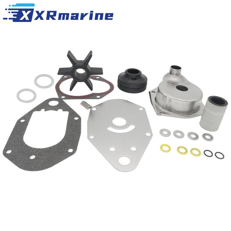 Wasserpumpen-Reparatursatz für Mercury Mariner 30 40 50 55 60 PS Force 70 75 PS Außenbordmotor 812966A12 812966A11 812966A6 812966A5