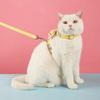 Portable Dog Leash Bee Breast Strap for Small To Medium Dogs Comfortable Back Harness Pet Supplies for Walking