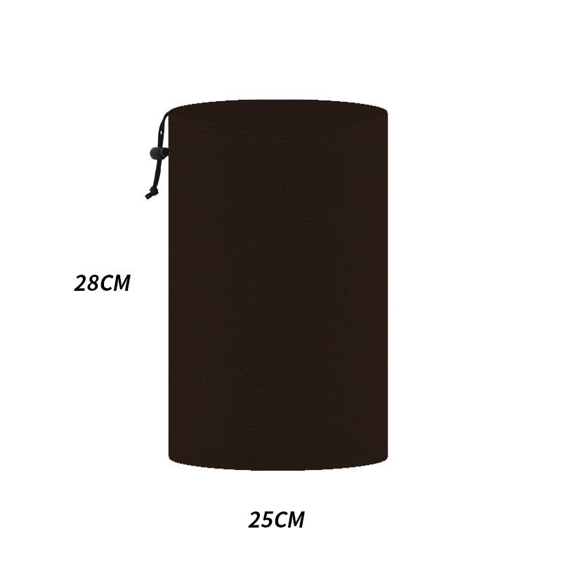 Thickened Winter Cycling Neck Warmer: Windproof Ski Mask for Men and Women