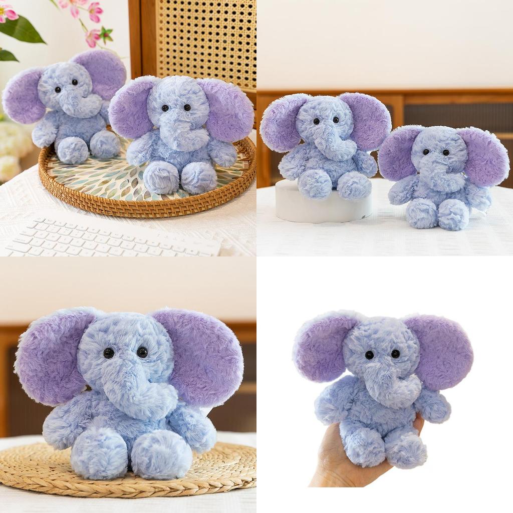 Elephant Plush Keychain With Scented Cotton For Kids Gift