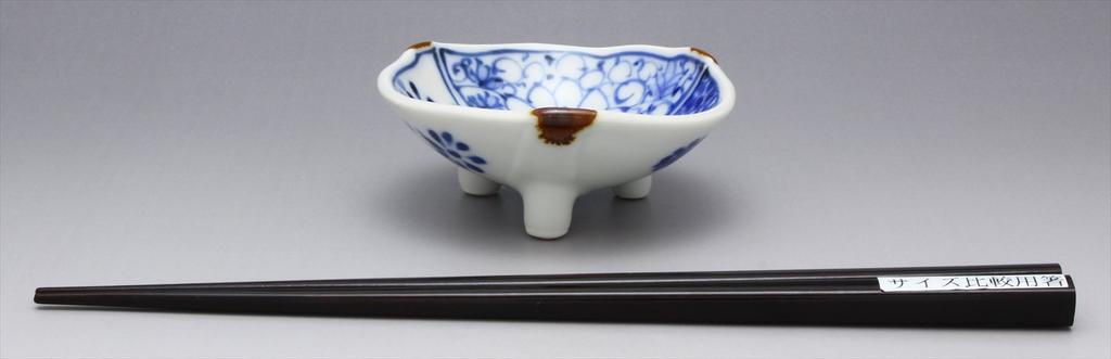 Arita-Ware Ojiyama-Ofen Drei-Muster-Design Kleine Schale