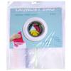 Ultra Clean Set of 3 Mesh Laundry Bags with Zippers, S/M/L