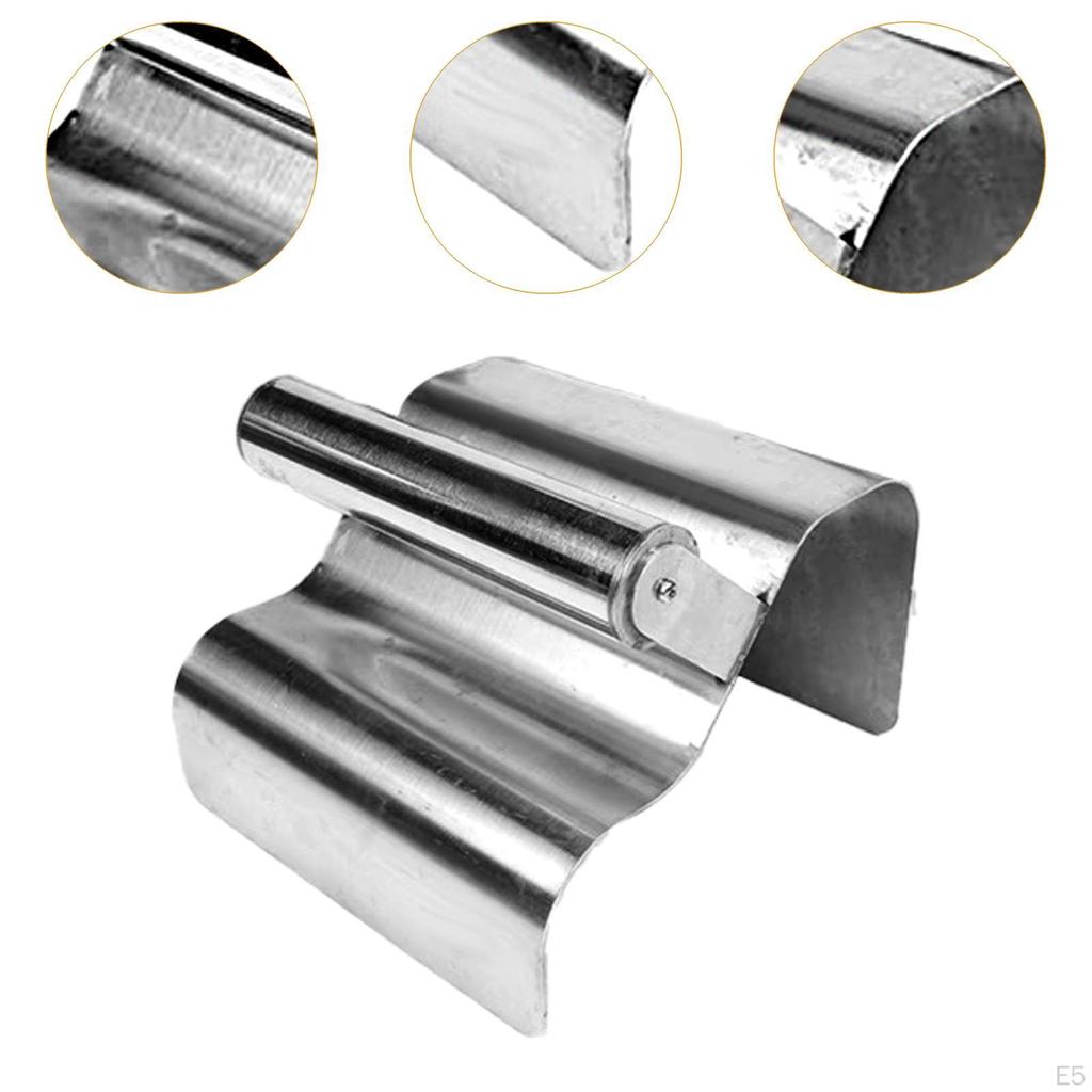 Cement Margin Tool for Landscape Curbing And Plastering