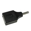 1pcs USB Power Plug Converter To 5.5*2.5 5.5x2.1 4.8x1.7 4.0*1.7 5.5*1.7 2.5*0.7 3.0*1.1 3.5x1.35 mm DC Jack Adapter Connector