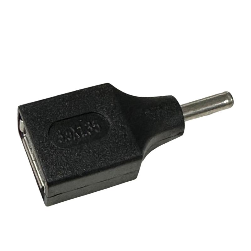 1pcs USB Power Plug Converter To 5.5*2.5 5.5x2.1 4.8x1.7 4.0*1.7 5.5*1.7 2.5*0.7 3.0*1.1 3.5x1.35 mm DC Jack Adapter Connector