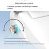 Smart Automatic Bidet Toilet Seat with Heating Function - Universal Fit for U-Shaped & D-Shaped Toilets