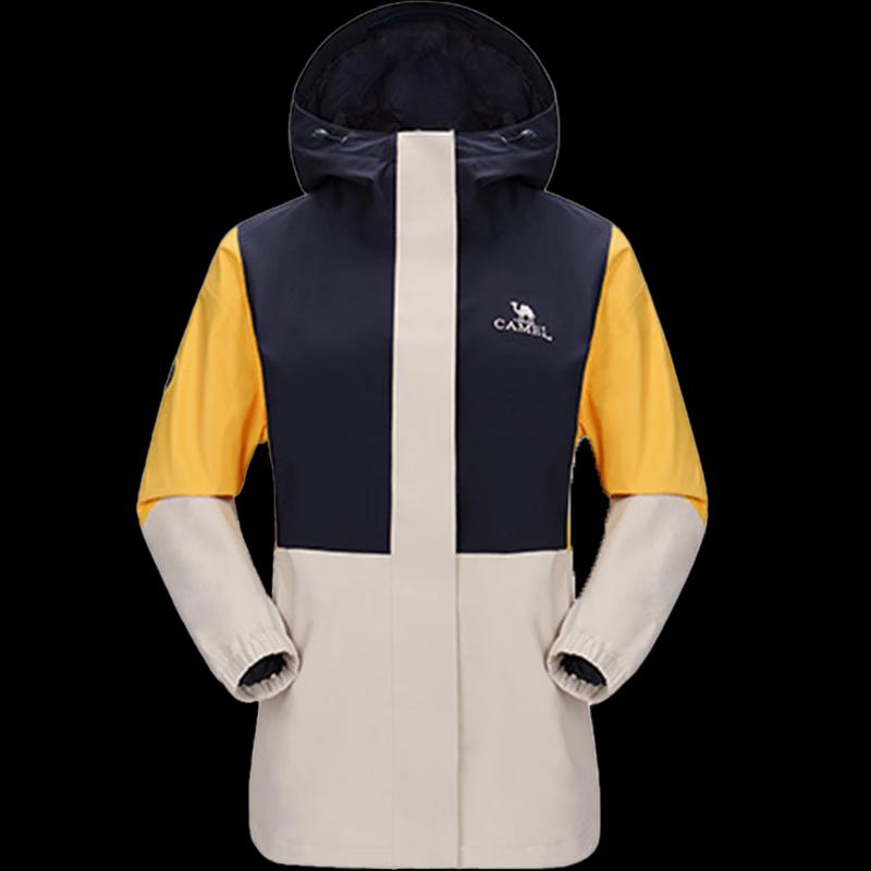 Camel Panda Series 3-Proof Outdoor Jacket AA22235457X XXL