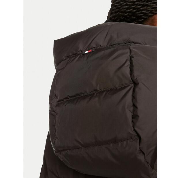 Tommy Hilfiger Chevron Down Jacket WW0WW42622 Black Regular Fit
