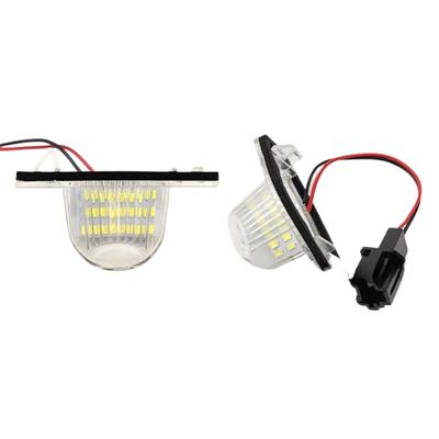 Luces exteriores – Luces de matricula