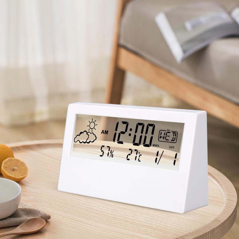 High-Precision Indoor Electronic Thermometer & Hygrometer - Wall-Mounted