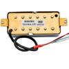 Artec MVH6A Neo Traditional H Filtertron Alnico 5 Humbucker Pickup Bridge Pickup for Electric Chrome Guitar,