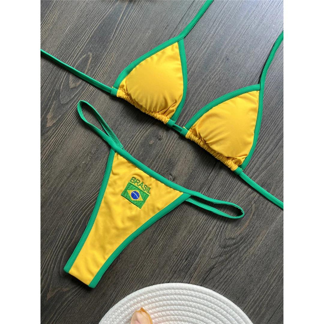 G-string G-string Brazīliešu Bikini Sieviešu Peldkostīms