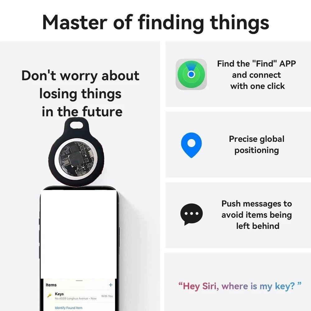 Precise Positioning Pet Smart Tag Tracker Waterproof Anti Loss Tracker Locator Device Elderly Care