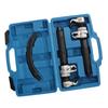 Outil de compression de ressort hélicoïdal avec mâchoire et support Ensemble de compresseur de ressort de jambe de force robuste de 2645 lb pour