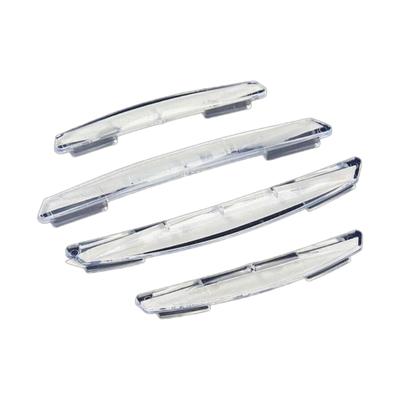 Strisce Paracolpi Bordo Portiera Auto Set PVC Non Collisione Set Strisce Protettive Portiera