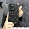 Bow for Apple 15 mobile phone case iphone12promax case 14/13/11/XSMAX1678