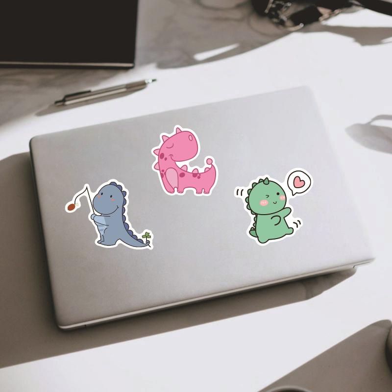 1030 50Pcs Dinosaur Planet Stickers For Suitcase Skateboard Laptop Luggage Phone Car Styling Diy Decal Pegatinas