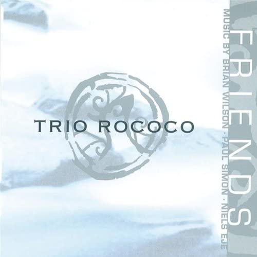 

CD TRIO ROCOCO - Friends 09026685362 RCA Victor, BMG 1996 Japan Pop Used