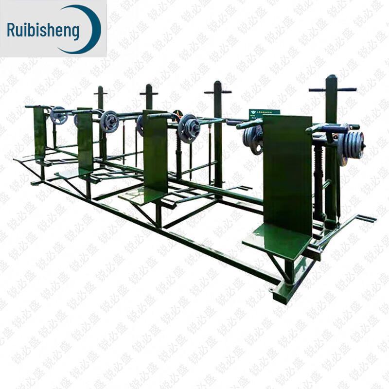 Ruibisheng Great Wall Four-Person Multi-Station Fitness System