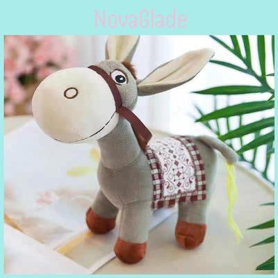 Plüschtier Esel Cartoon Weiche Kuscheltierpuppe Kindergeschenk Für Kindertag