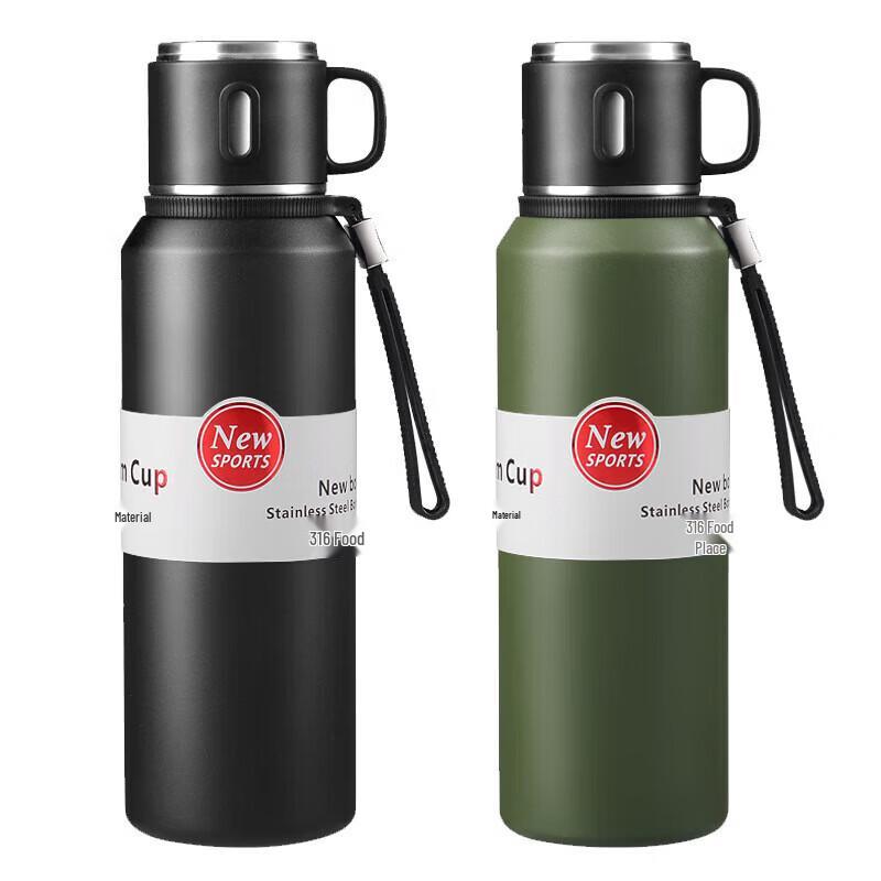 Chef Miss 316 Stainless Steel Outdoor Insulated Bottle