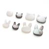 Natural Shell Rabbit Cat Head Beads For DIY Necklace Bracelet Earrings Jewelry Making