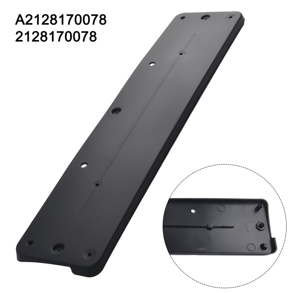A2128170078 2128170078 Front Car Number License Plate Frame Bracket Stand For Mercedes E-CLASS W212 2009-2016 Car Accessories License Plate Covers