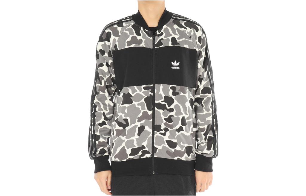 adidas Originals Jackets Men's Multicolor Baseball Collar Moderate Other DN8036