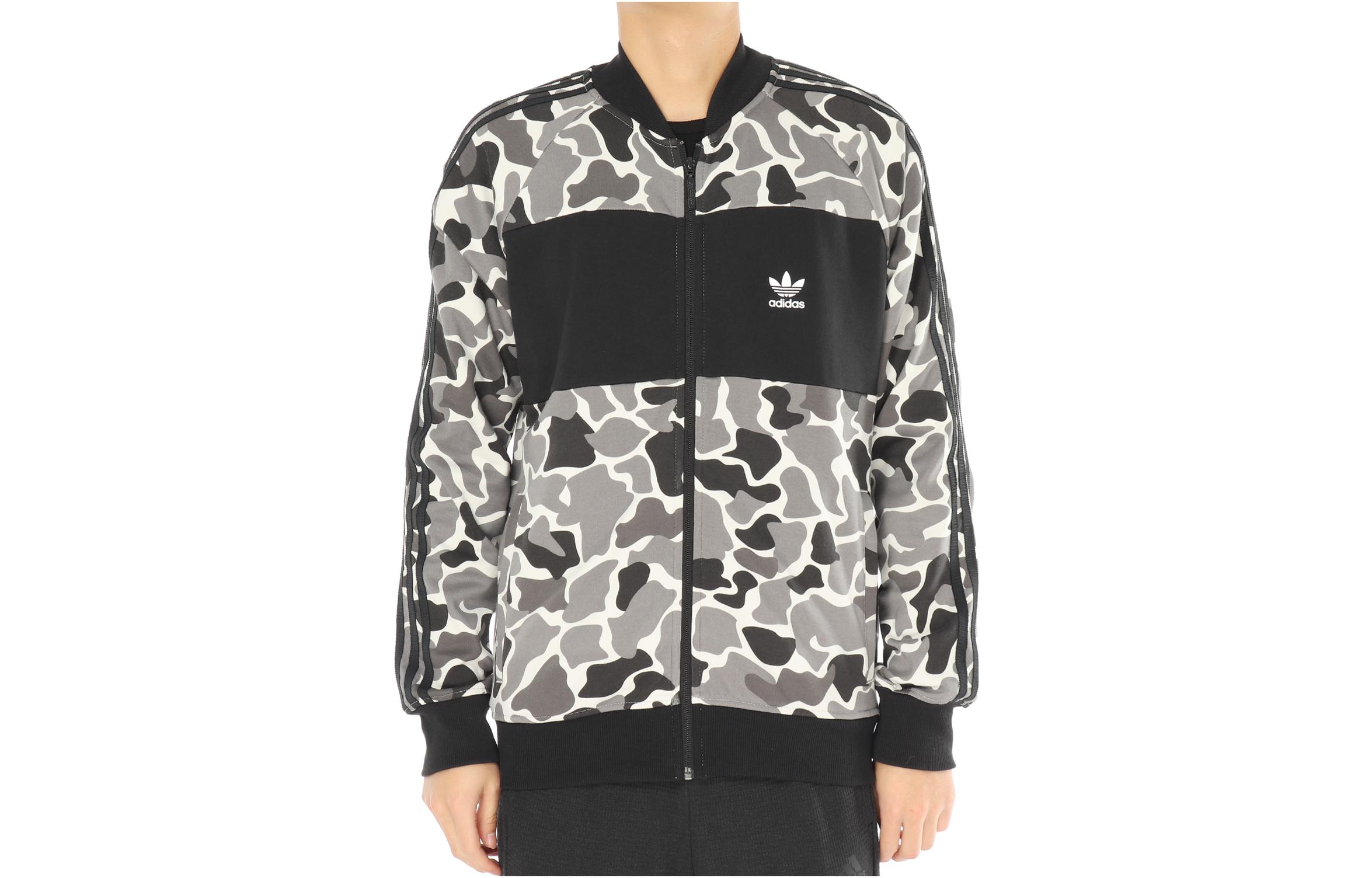 Adidas Originals Jackets Men s Multicolor Baseball Collar Moderate Other DN8036 S