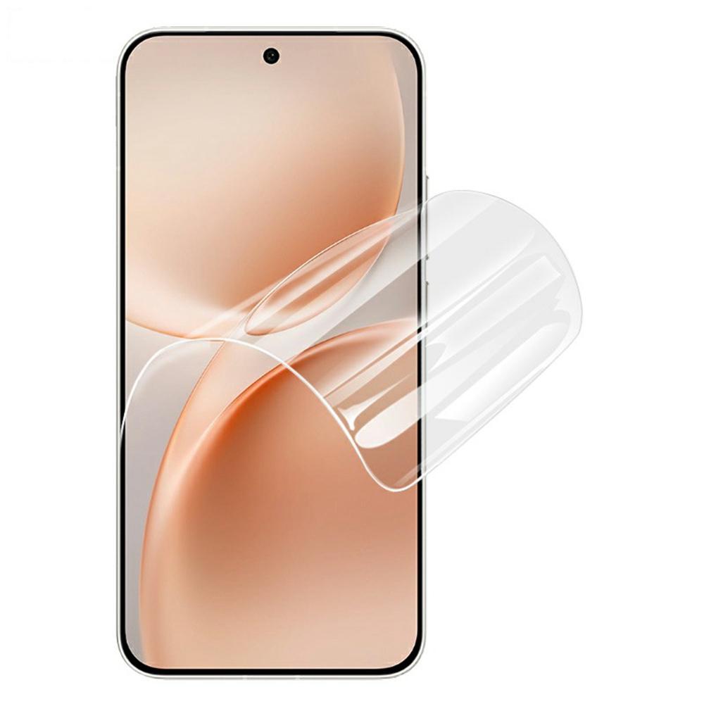 IMAK Hydrogel Film 4th For vivo S50 5G Full Screen Protector Ultra Clear Full Glue Soft TPU Film (Fingerprint Unlock)