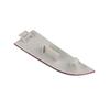 1x Car Rear Left Bumper Cover Reflector Repair 63147162217 For BMW X3 2007-2010