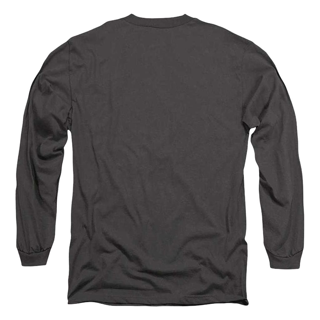 Pontiac Herren-Langarmshirt mit ikonischem Firebird-Motiv