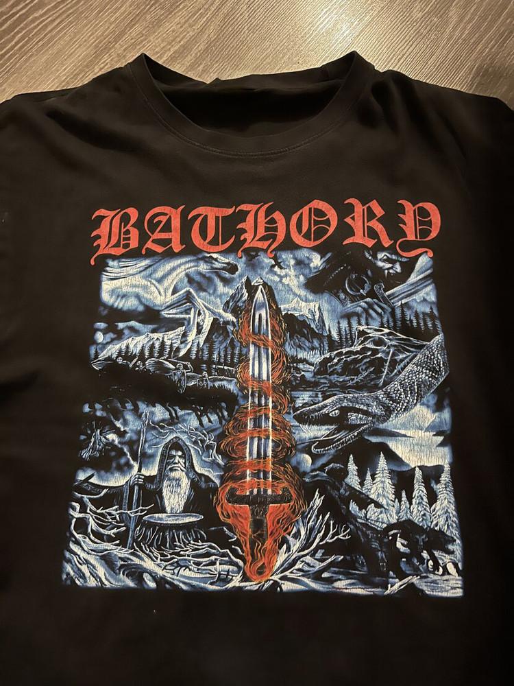

Bathory Band Rock Album Concert Unisex Short Tee Adult Shirt UB069 S