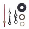 62KD Wall Clock Motor Movement Mechanisms Silent Battery Powered DIY Repair Parts Replacement with Short Hands