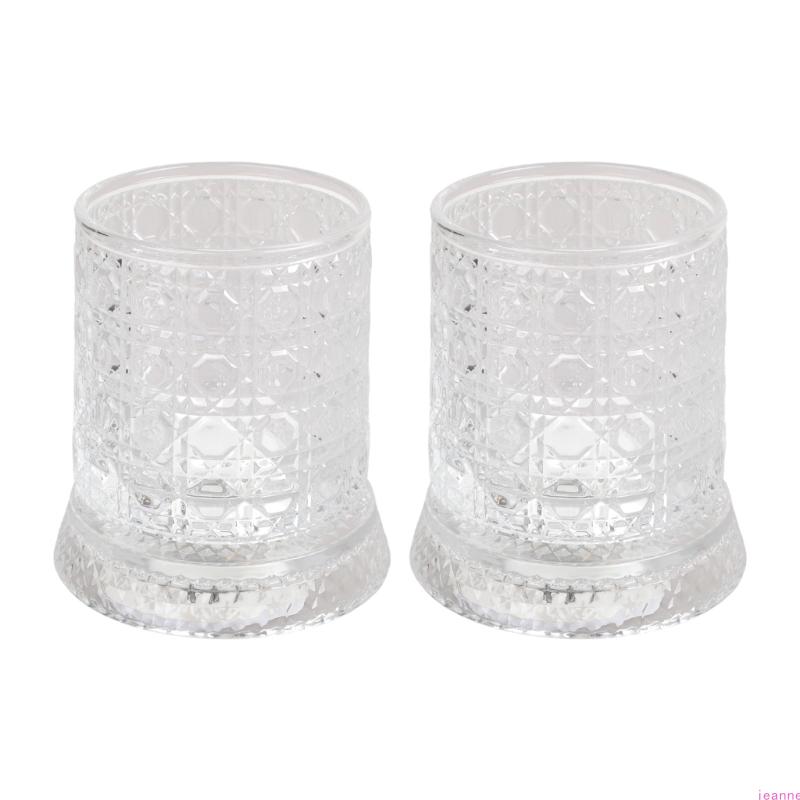 

Clear Whiskeys Glass with Rotating Base and Lighted Coasters for Stress Relief Crystal Cocktail Cup Elegant Glasswares 401-500ml