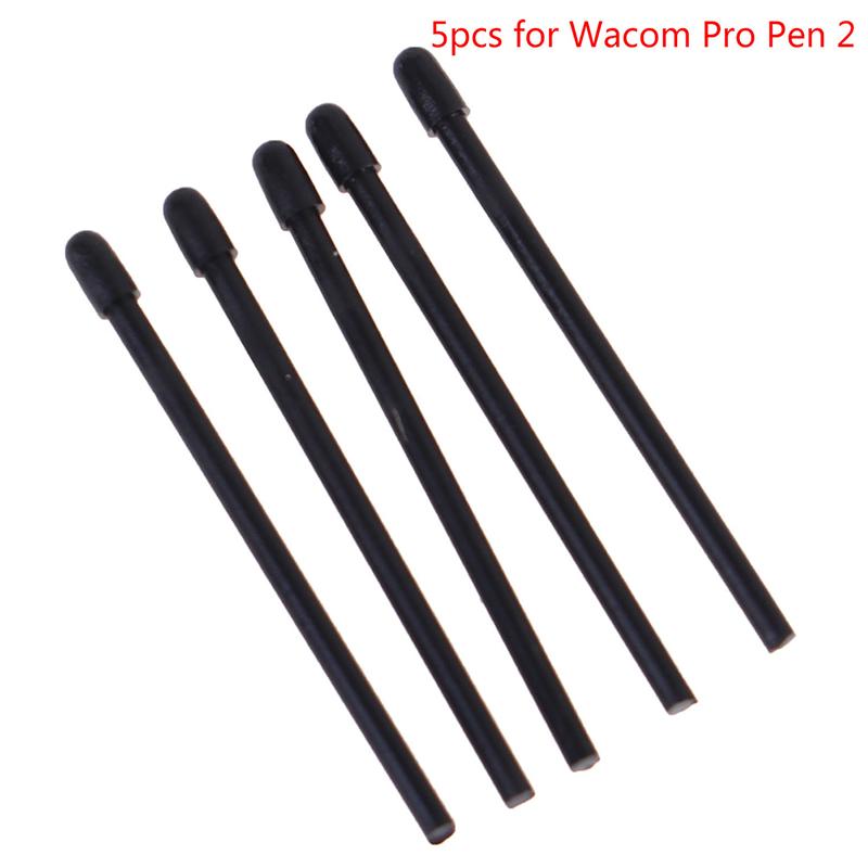 5 Τεμ. Για Στυλό Wacom Intuos Pro Γραφικών Σχεδίασης Wacom Pro Pen 2 Μαύρη Μύτη