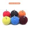 Polishing Sanding Abrasive Ball 3 Inch Buffering Wheel Diameter with 1/4 Inch Shank for Mirror