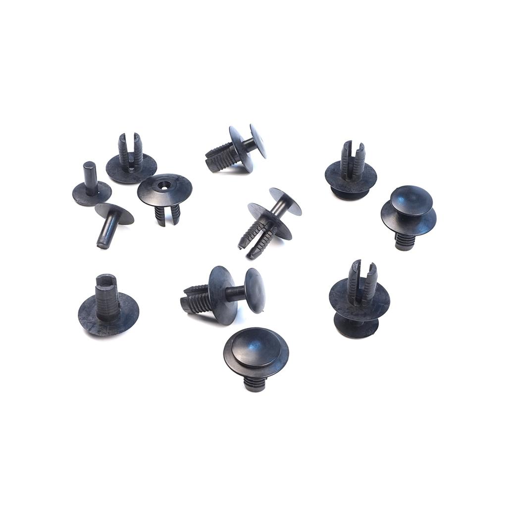 BCF5031 10 Pieces Fixing Plug Rivet 2019900292 51471911992 30820141 M820141 for BMW Mercedes Volvo Mitsubishi