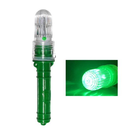 3Pcs Boat Flares High Visibility Multiple Lighting Modes Waterproof Battery Powered Emergency Signals LED Warning Lights