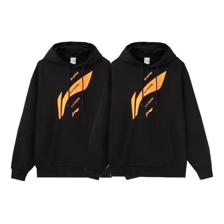Li Ning Training Series Sweatshirts Unisex Hooded Moderate Regular AWDRD36-6