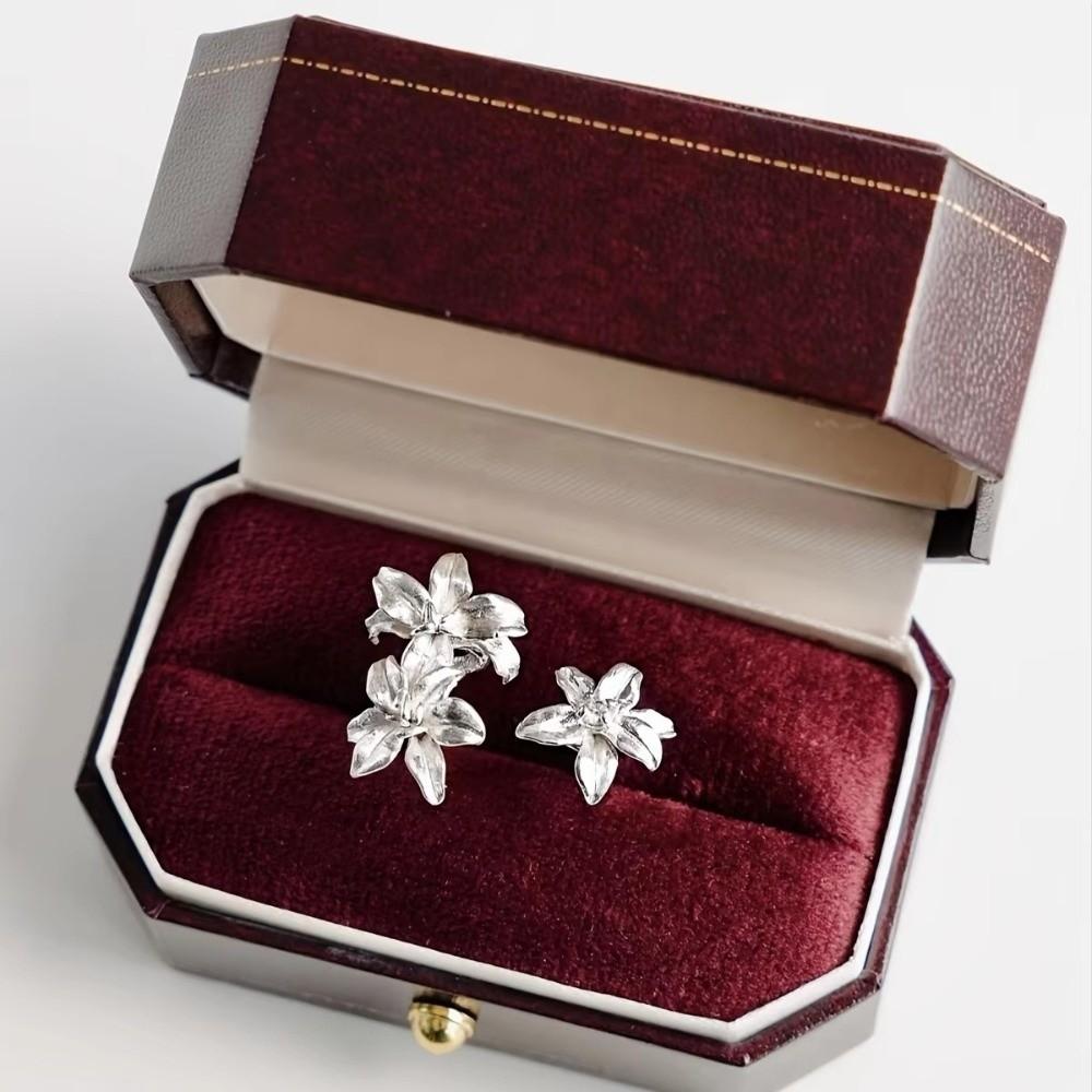 Earring Organizer Luxury Ring Earring Storage Proposal Jewelry Gift Box Valentine Gift