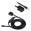 Car Black Female Auxiliary Adapter Cable For BMW E85 E86 Z4 CD X3 E83 12 Pin Line For Ipod