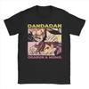 Dandadan Momo Okarun Anime T-Shirt Unisex 100%Cotton Tops Shirts Aesthetic  Round Neck Short Sleeve