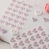 Water Soluble Clay Transfer Paper for Clay Earrings