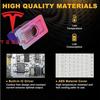 Car Sticker Tesla Tesla 2Pcs Car Door Projector Welcome Lights Accessories For Tesla Model 3 S X Y Cybertruck Roadster SpaceX Ca